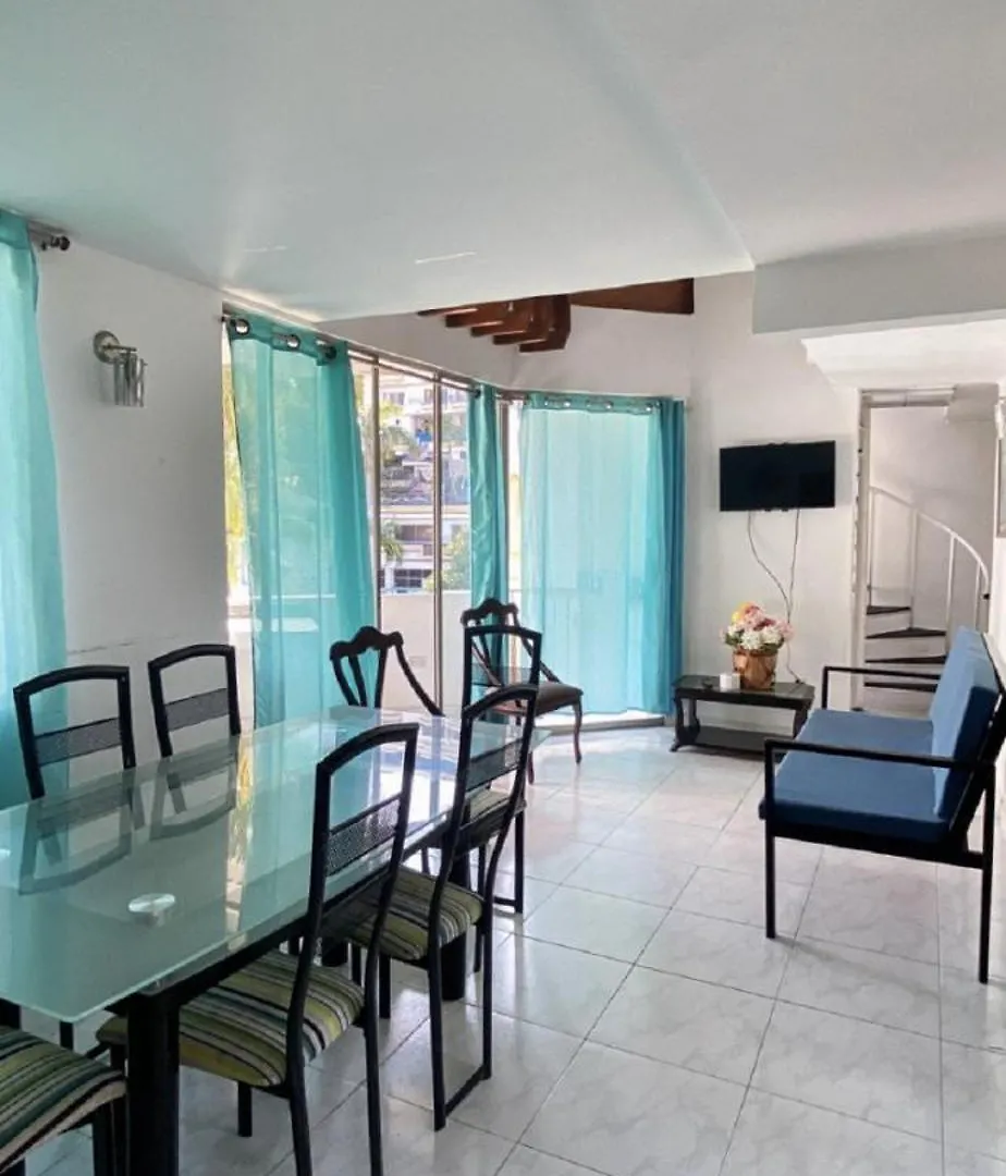 Διαμέρισμα Condominio La Mansion - Apartamentos Rodadero Cerca A La Playa Σάντα Μάρτα Κολομβία